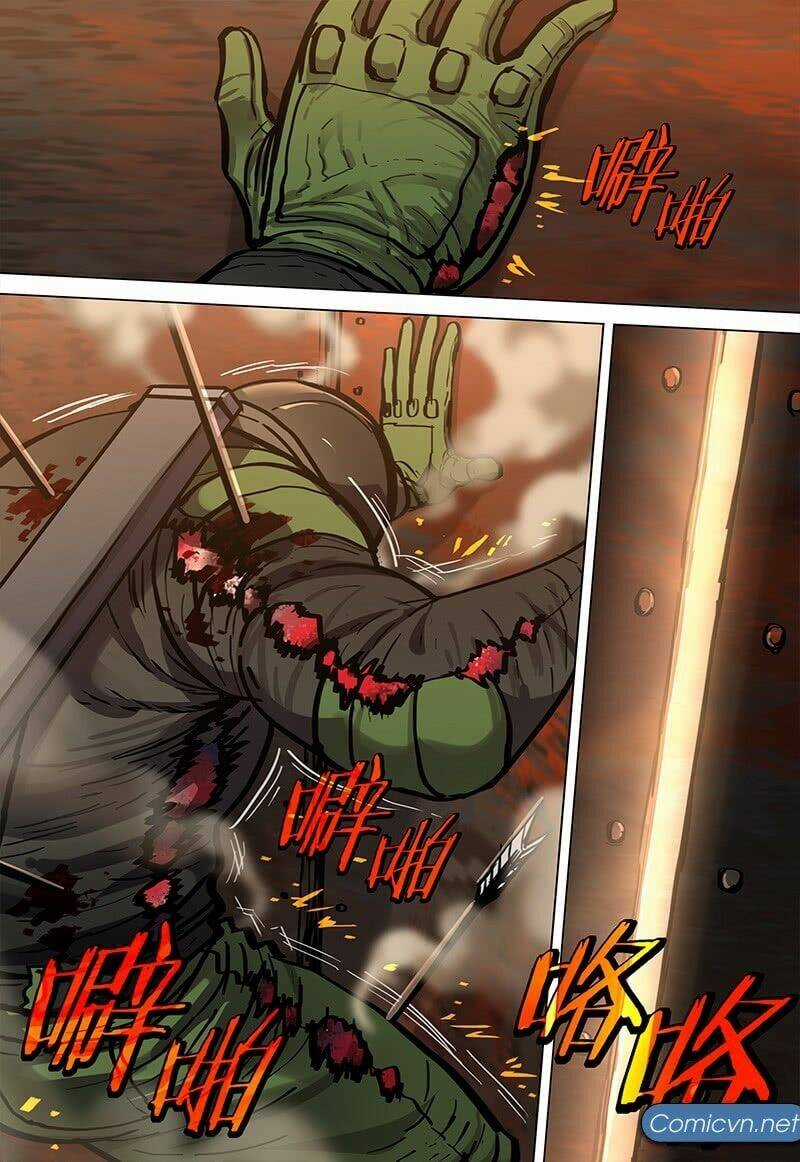 Cực Hạn Chi Địa Chapter 61 trang 17