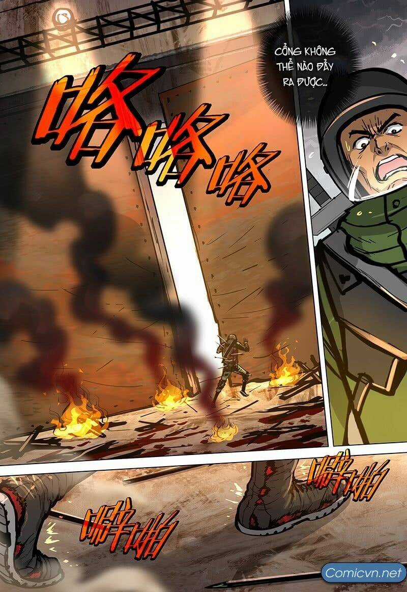 Cực Hạn Chi Địa Chapter 61 trang 18