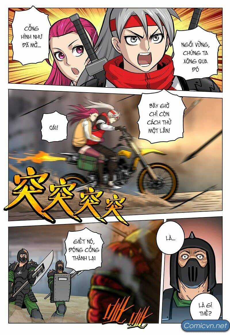 Cực Hạn Chi Địa Chapter 61 trang 19