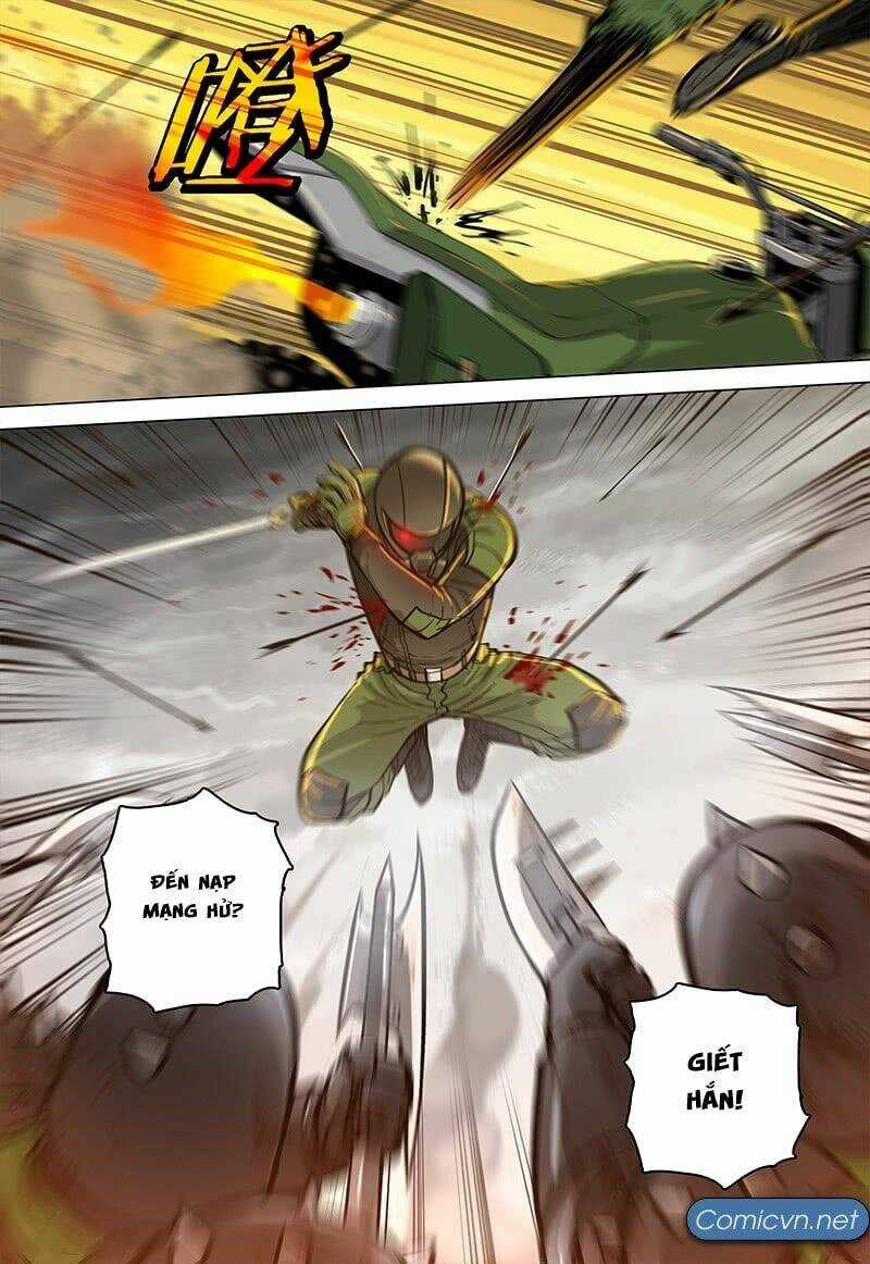 Cực Hạn Chi Địa Chapter 61 trang 2