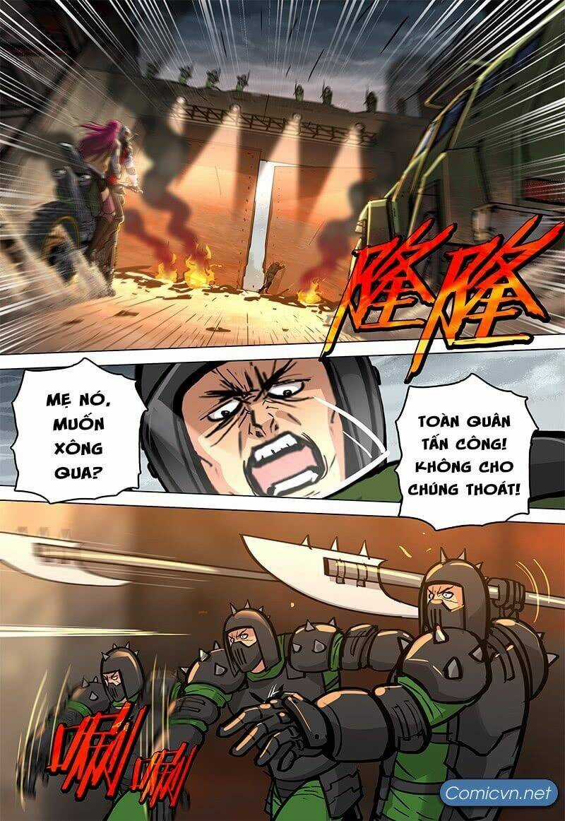 Cực Hạn Chi Địa Chapter 61 trang 20