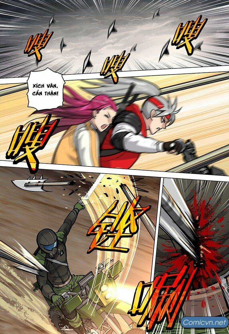 Cực Hạn Chi Địa Chapter 61 trang 21