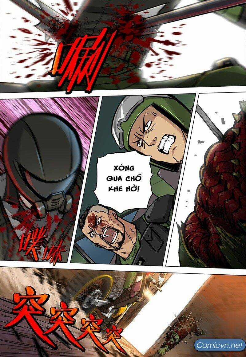 Cực Hạn Chi Địa Chapter 61 trang 22