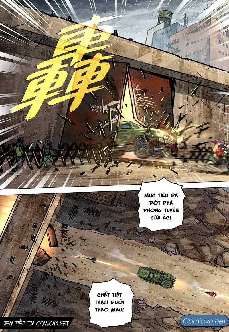 Cực Hạn Chi Địa Chapter 61 trang 24