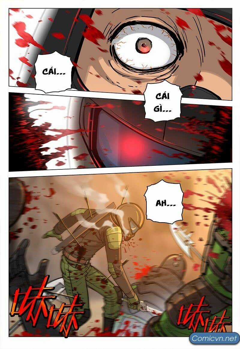 Cực Hạn Chi Địa Chapter 61 trang 4