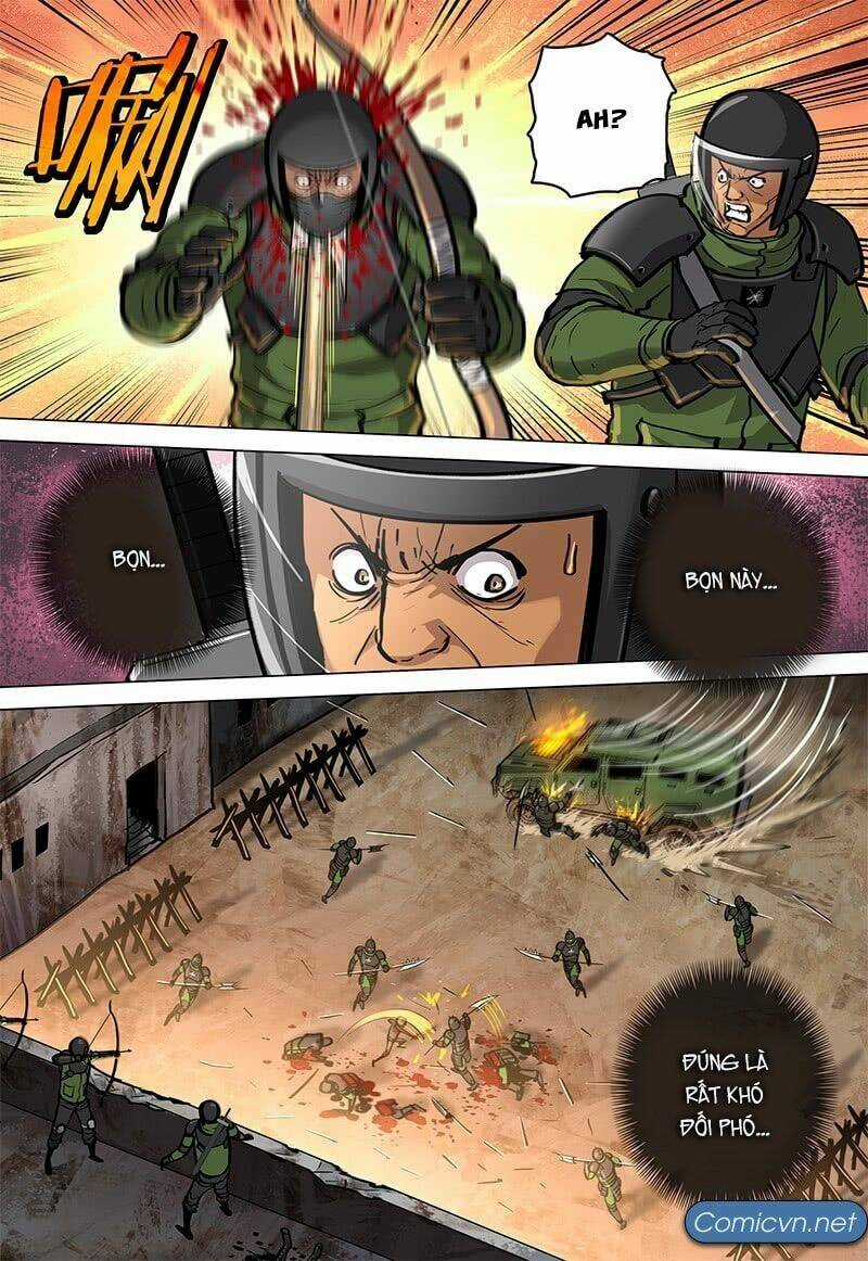 Cực Hạn Chi Địa Chapter 61 trang 6