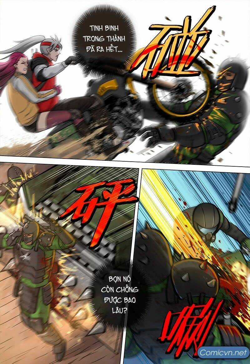 Cực Hạn Chi Địa Chapter 61 trang 7