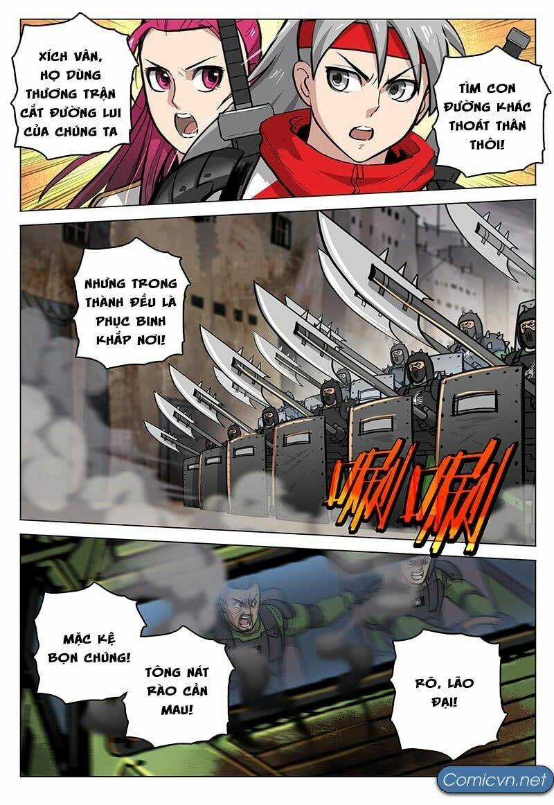 Cực Hạn Chi Địa Chapter 61 trang 9