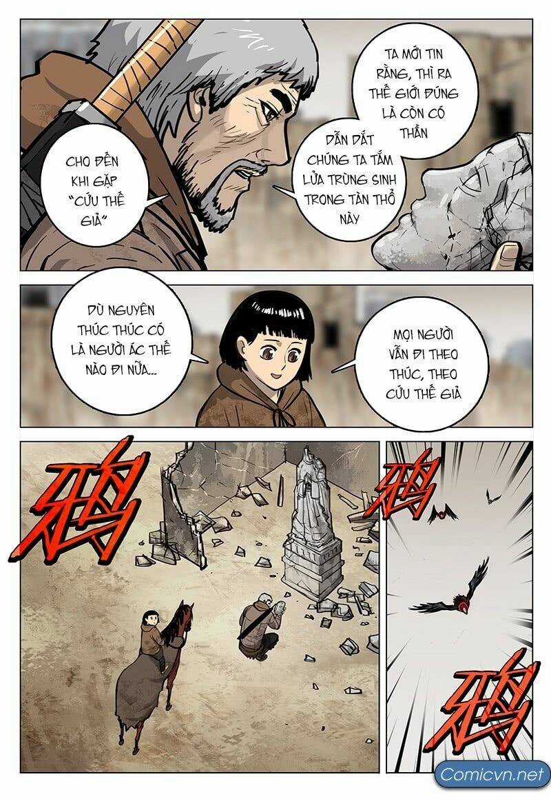 Cực Hạn Chi Địa Chapter 62 trang 10
