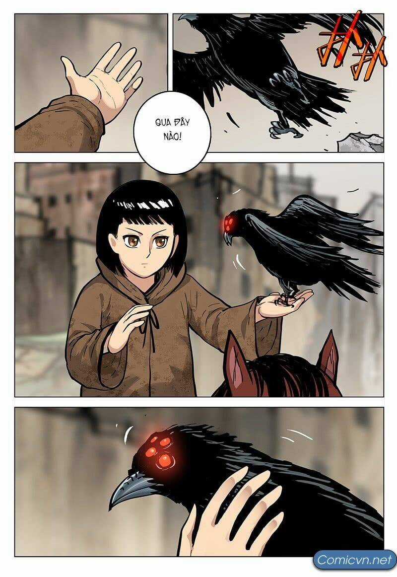 Cực Hạn Chi Địa Chapter 62 trang 12