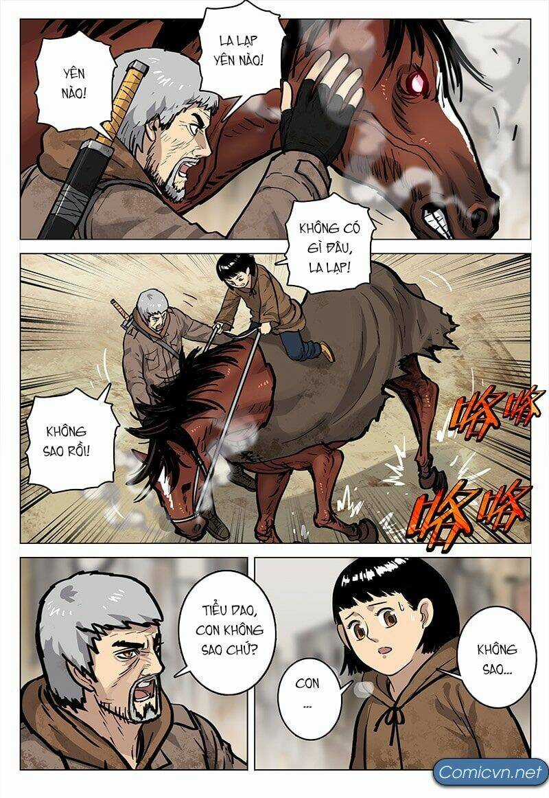 Cực Hạn Chi Địa Chapter 62 trang 16