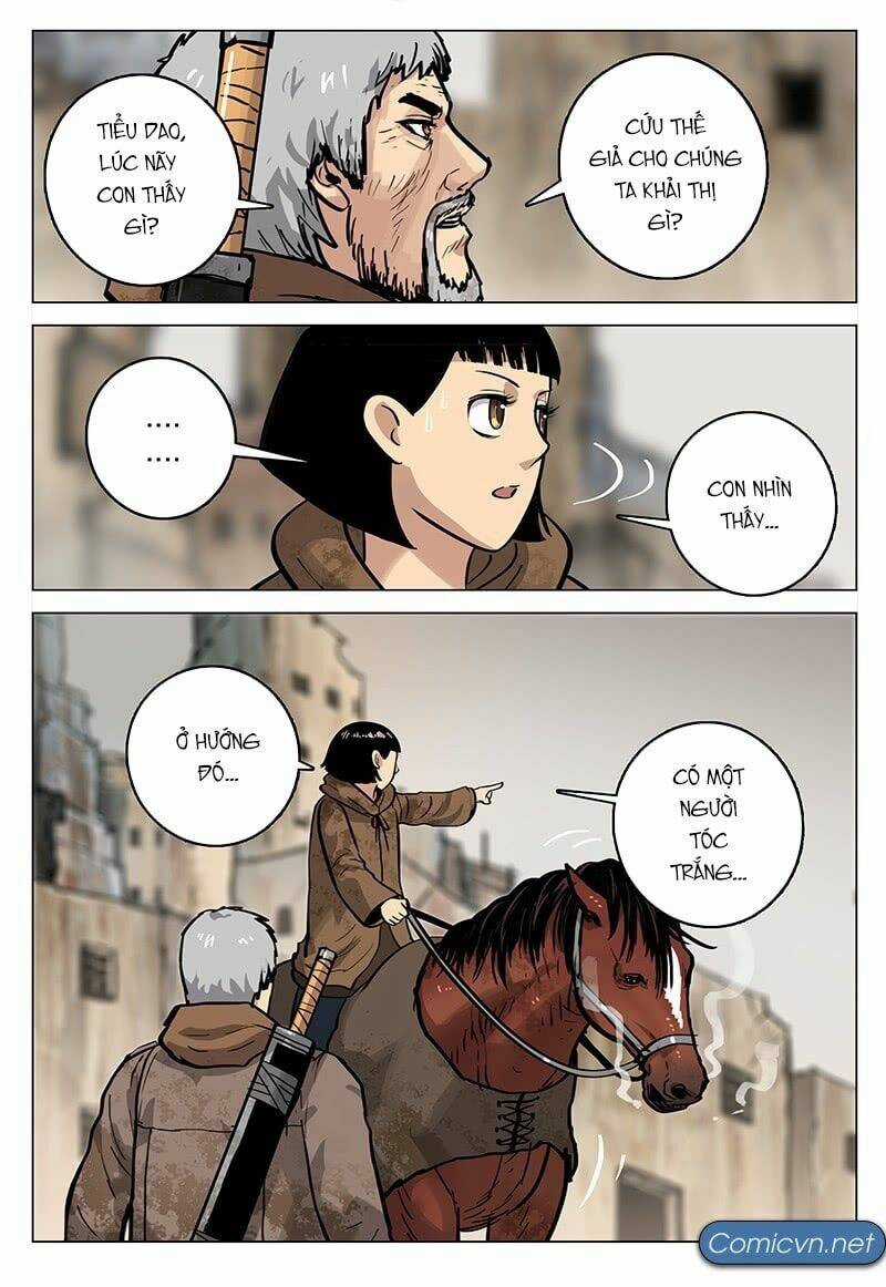 Cực Hạn Chi Địa Chapter 62 trang 17