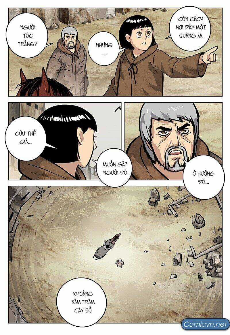 Cực Hạn Chi Địa Chapter 62 trang 18