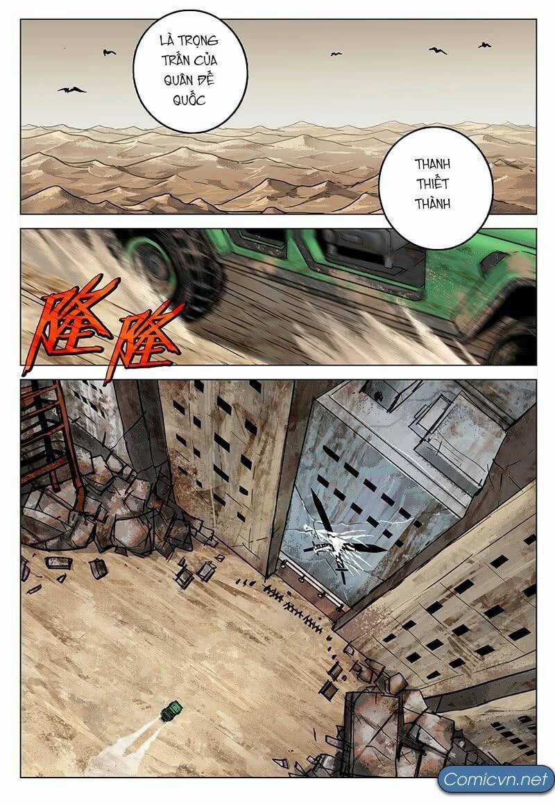 Cực Hạn Chi Địa Chapter 62 trang 19