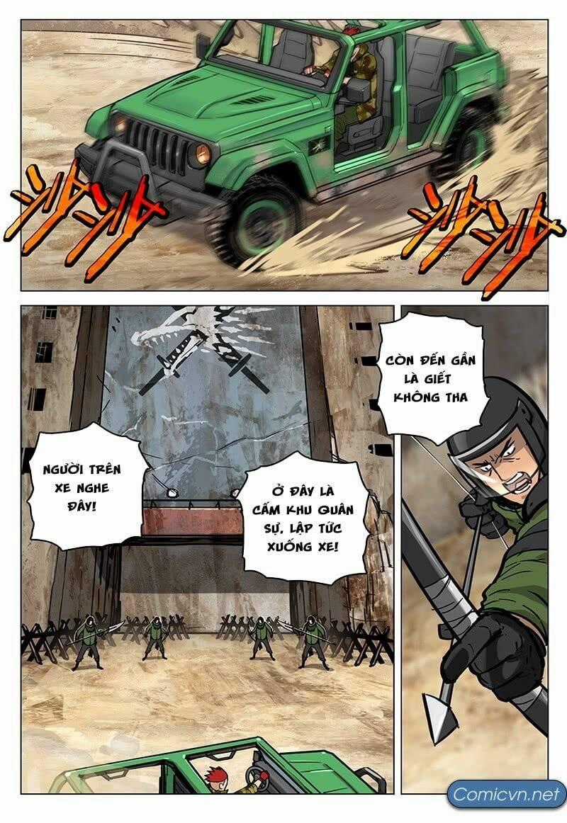 Cực Hạn Chi Địa Chapter 62 trang 20