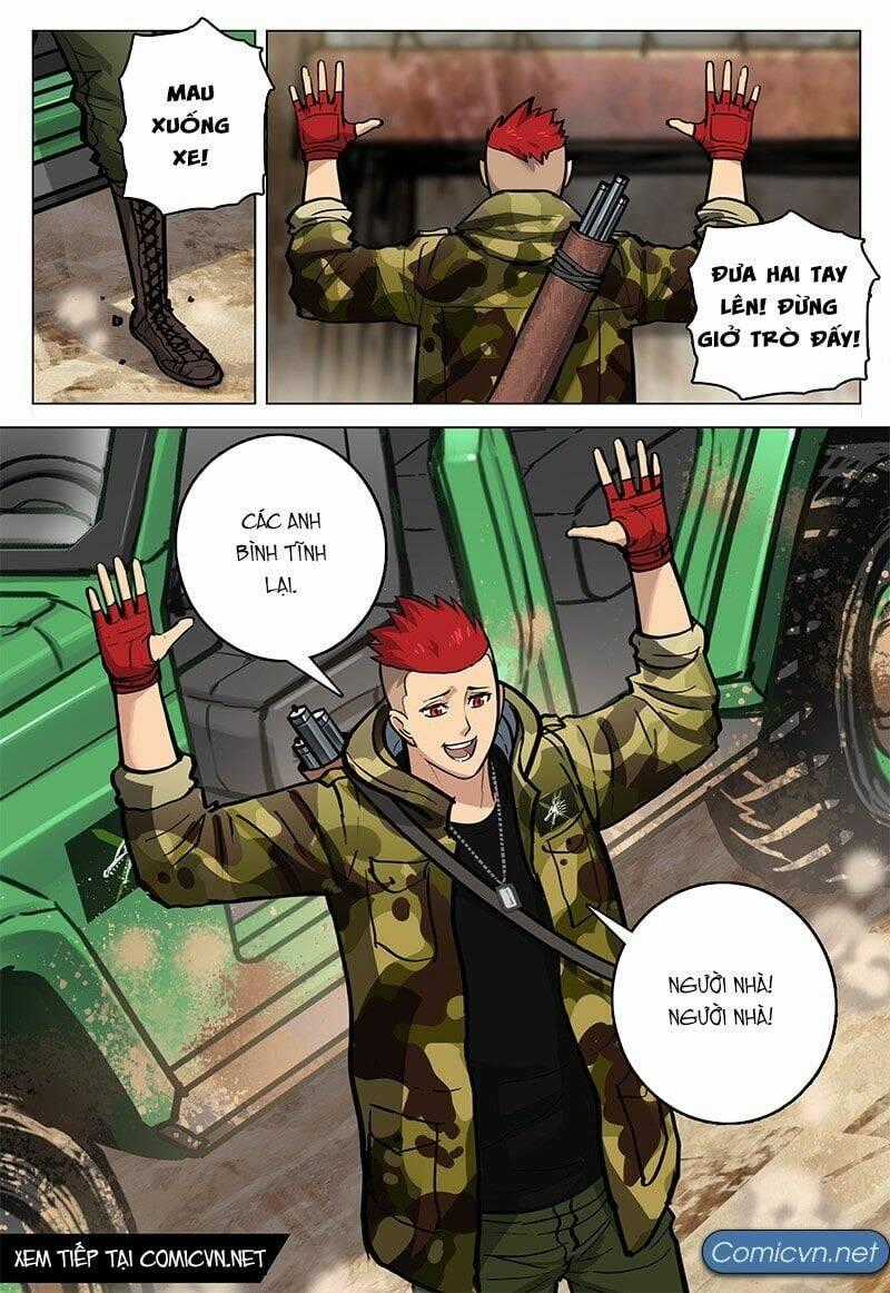 Cực Hạn Chi Địa Chapter 62 trang 21