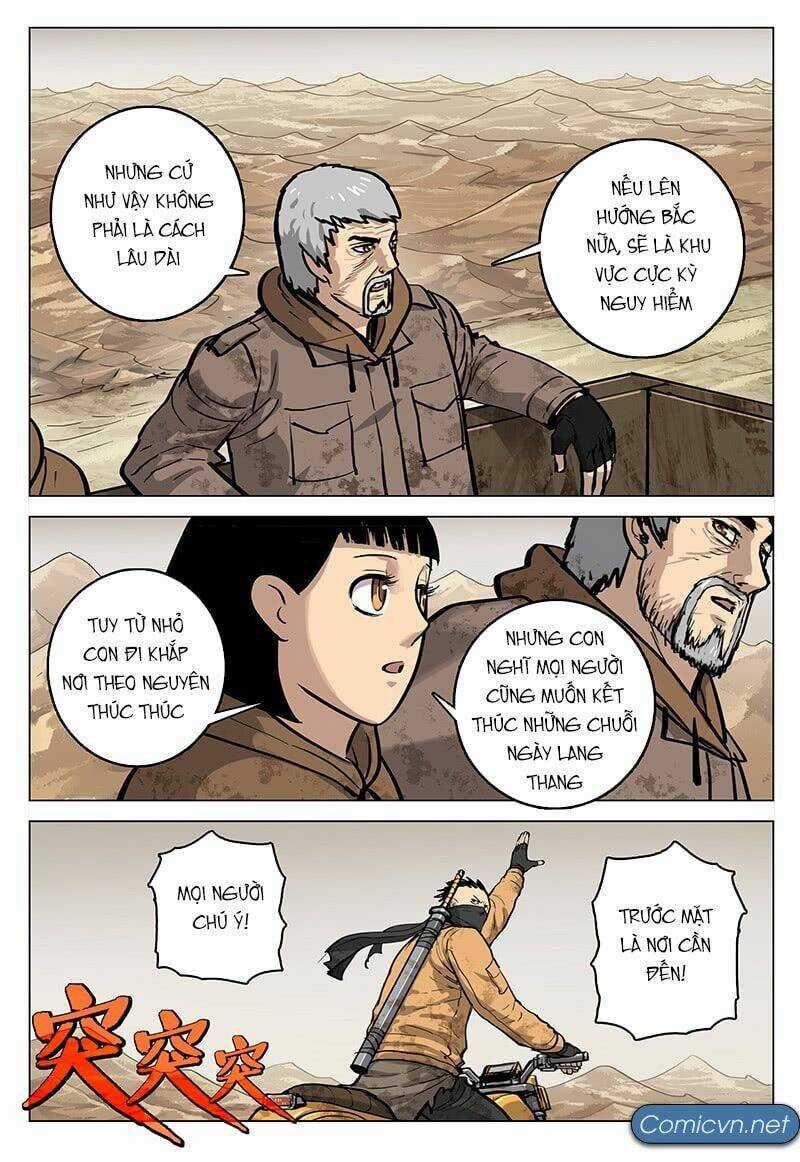 Cực Hạn Chi Địa Chapter 62 trang 3