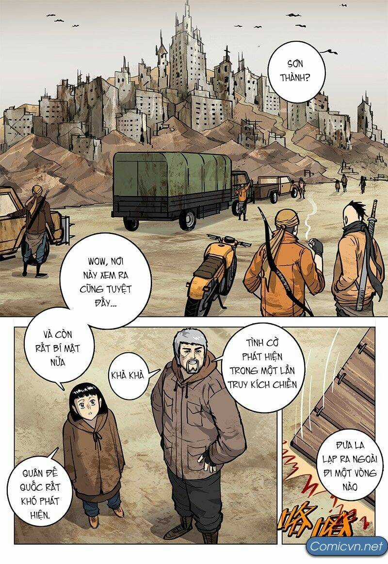 Cực Hạn Chi Địa Chapter 62 trang 4