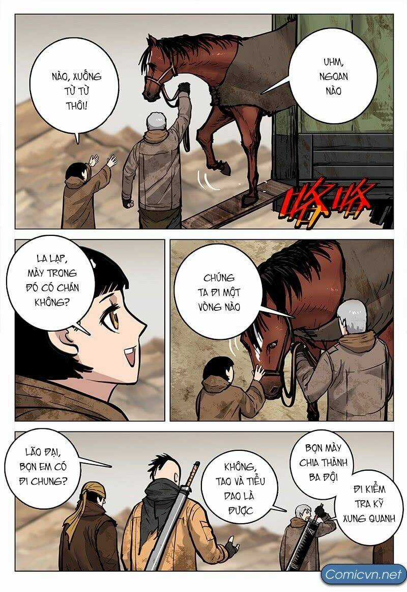 Cực Hạn Chi Địa Chapter 62 trang 5