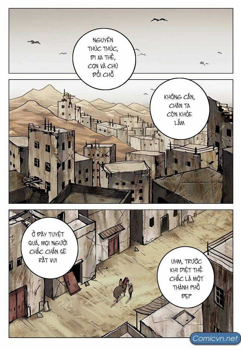 Cực Hạn Chi Địa Chapter 62 trang 6