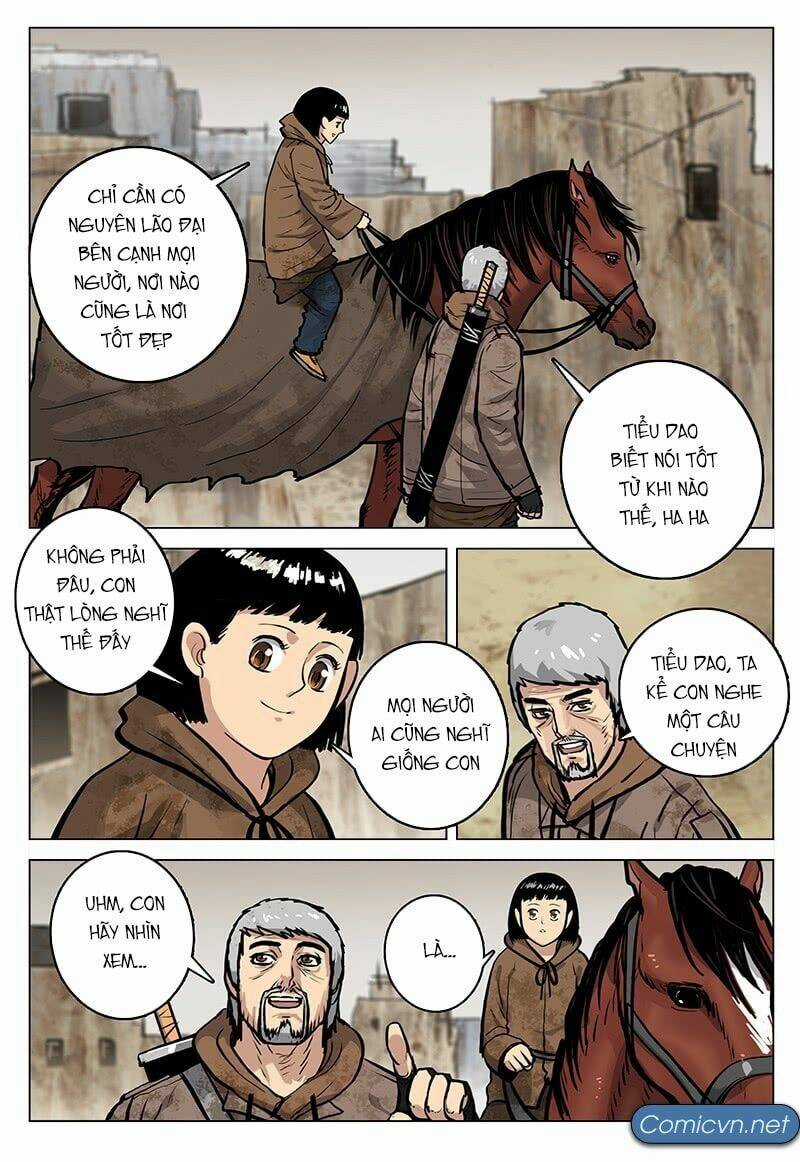 Cực Hạn Chi Địa Chapter 62 trang 7