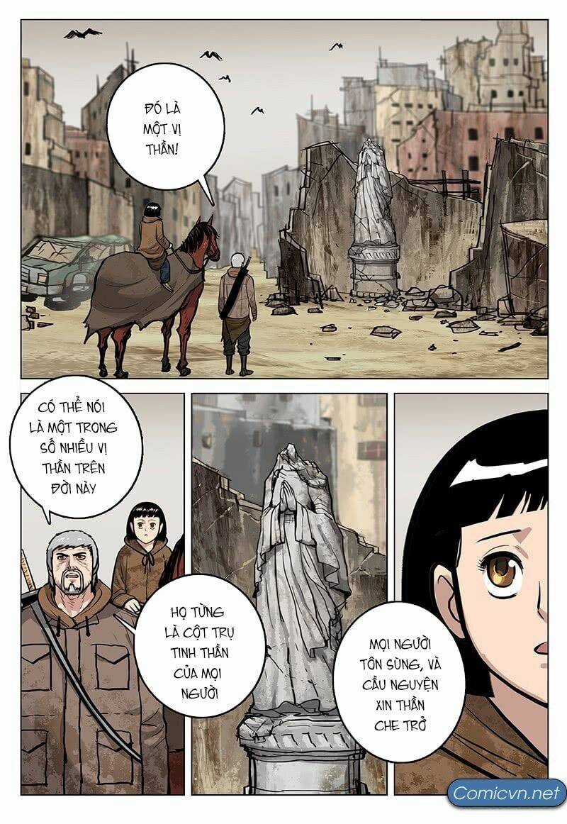 Cực Hạn Chi Địa Chapter 62 trang 8