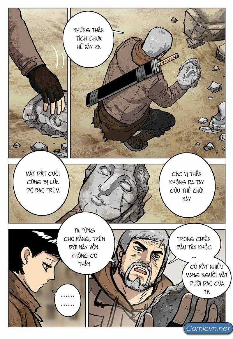 Cực Hạn Chi Địa Chapter 62 trang 9