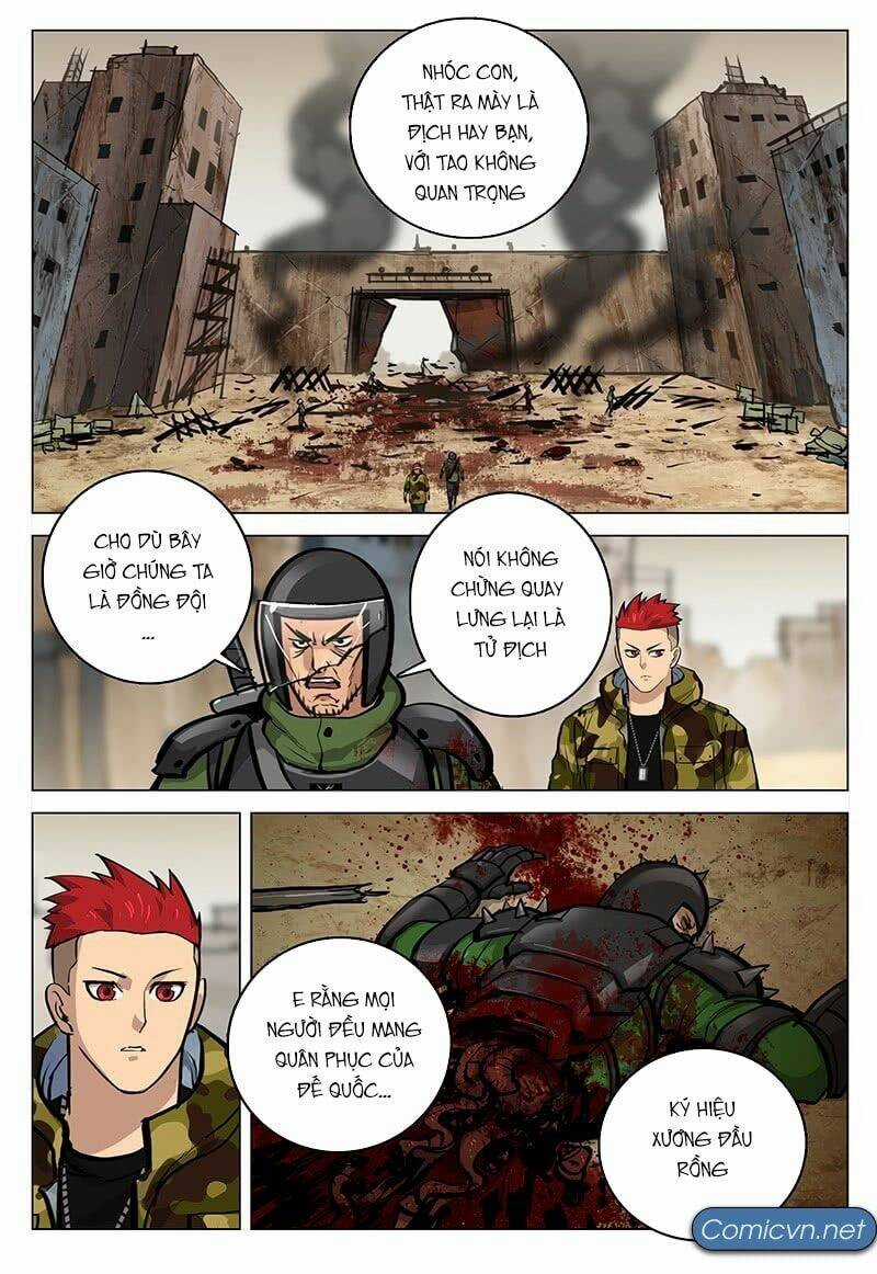 Cực Hạn Chi Địa Chapter 63 trang 11