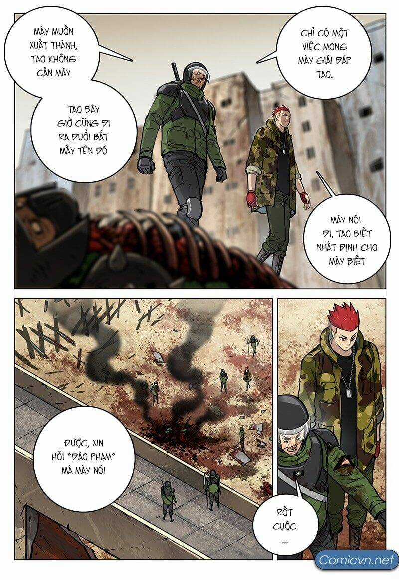 Cực Hạn Chi Địa Chapter 63 trang 12