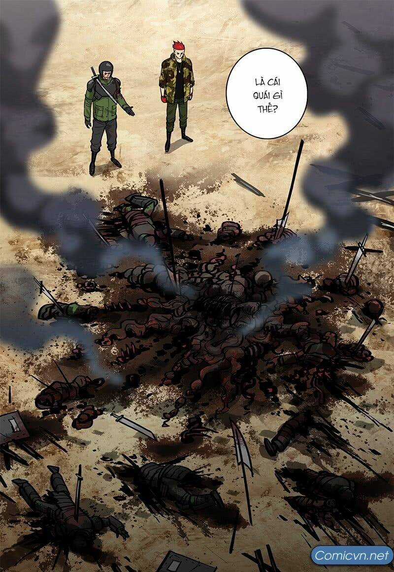 Cực Hạn Chi Địa Chapter 63 trang 13