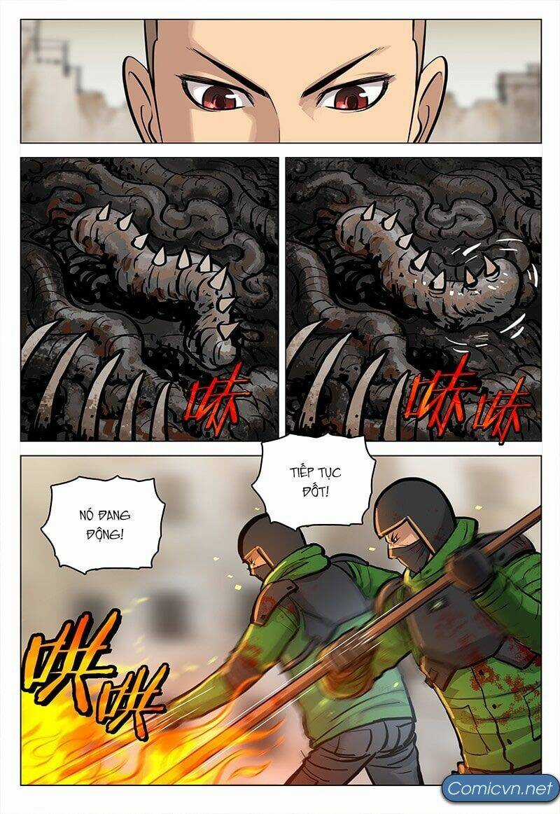 Cực Hạn Chi Địa Chapter 63 trang 14