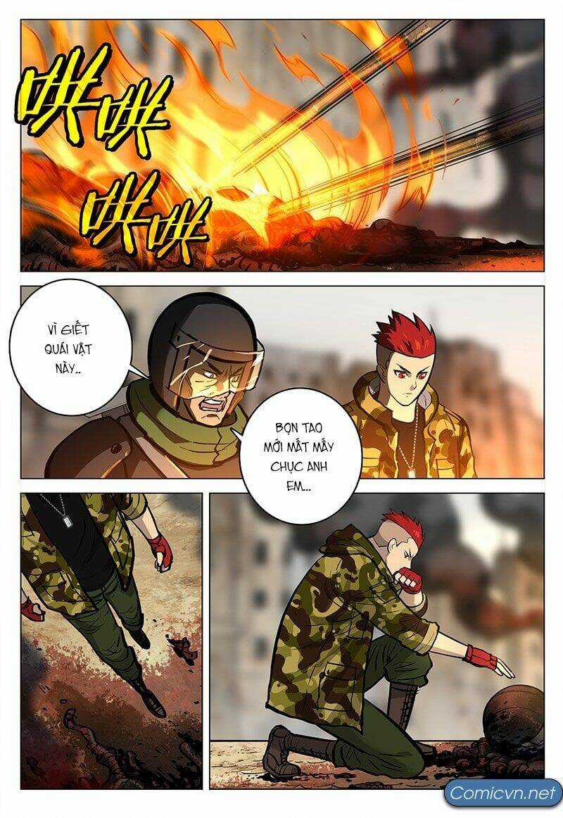 Cực Hạn Chi Địa Chapter 63 trang 15