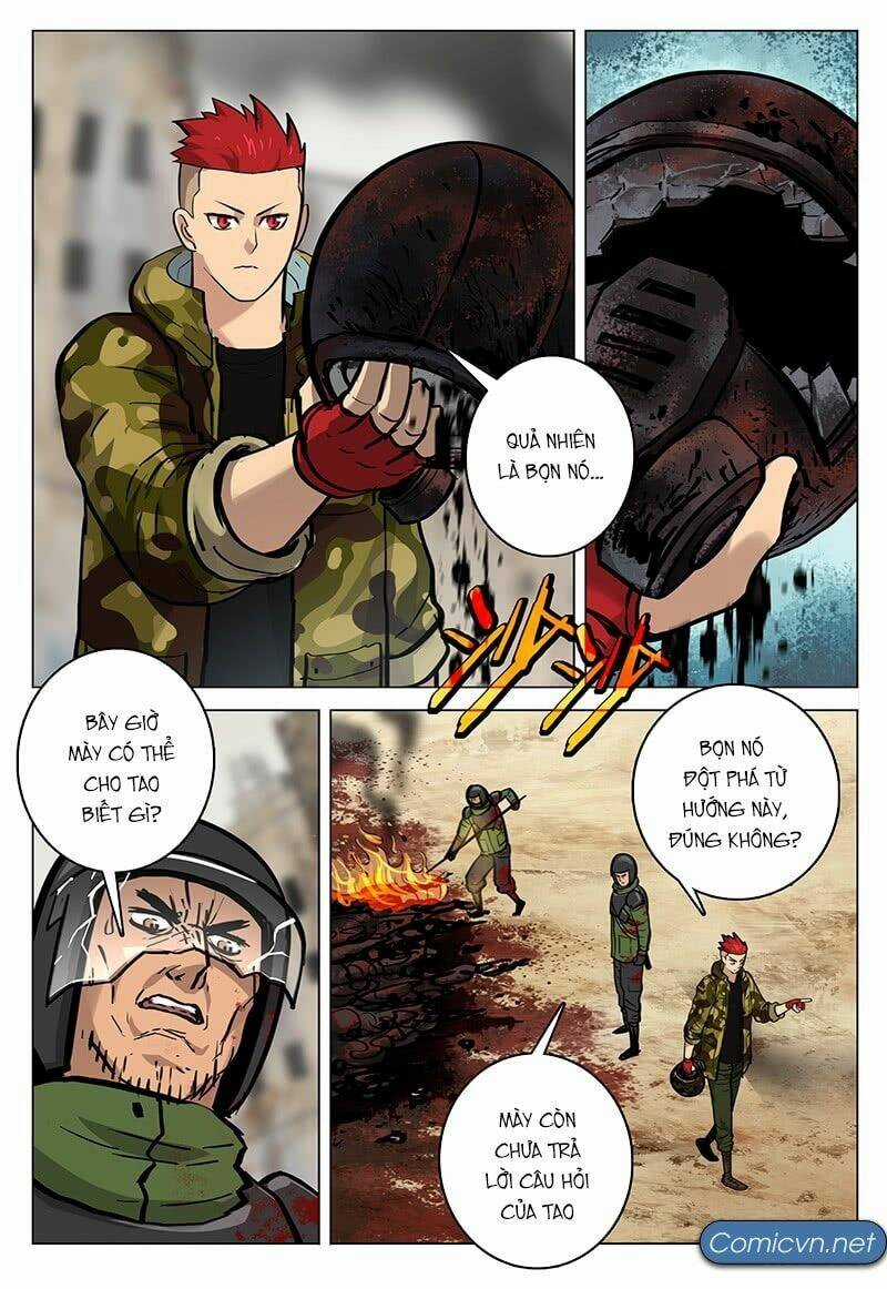 Cực Hạn Chi Địa Chapter 63 trang 16