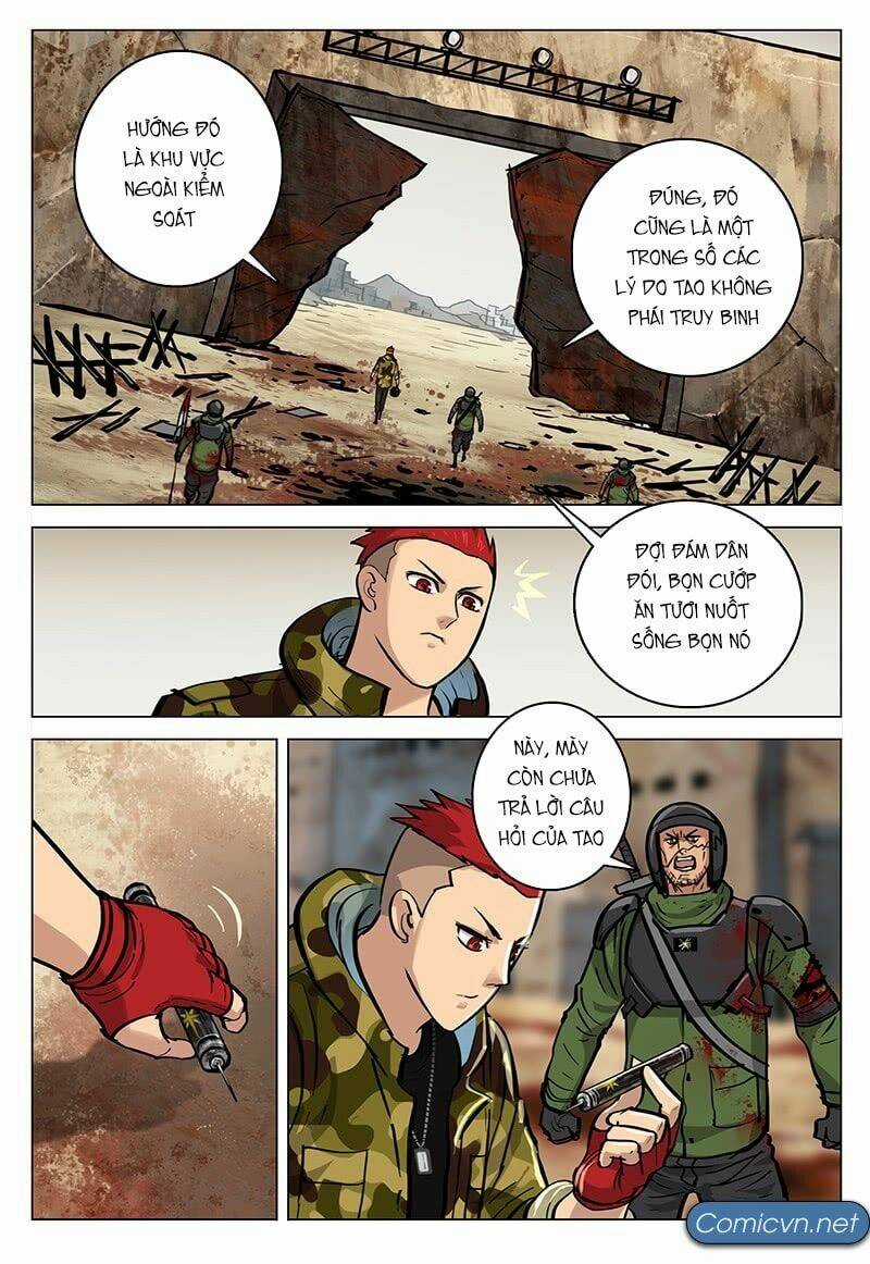 Cực Hạn Chi Địa Chapter 63 trang 17