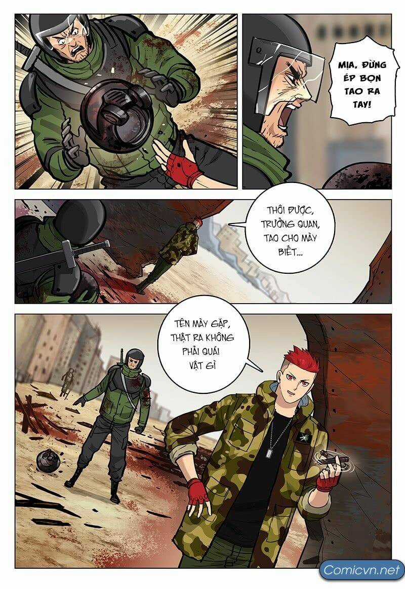 Cực Hạn Chi Địa Chapter 63 trang 18