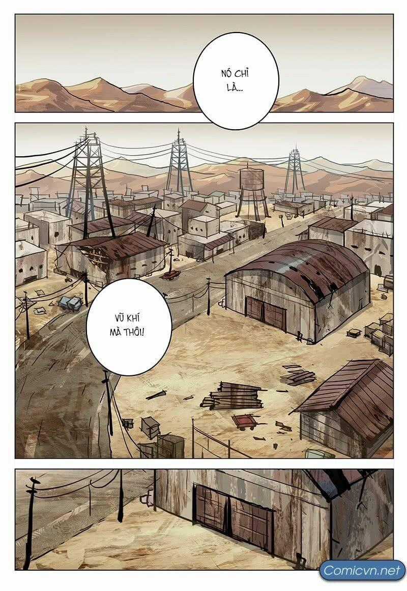Cực Hạn Chi Địa Chapter 63 trang 19