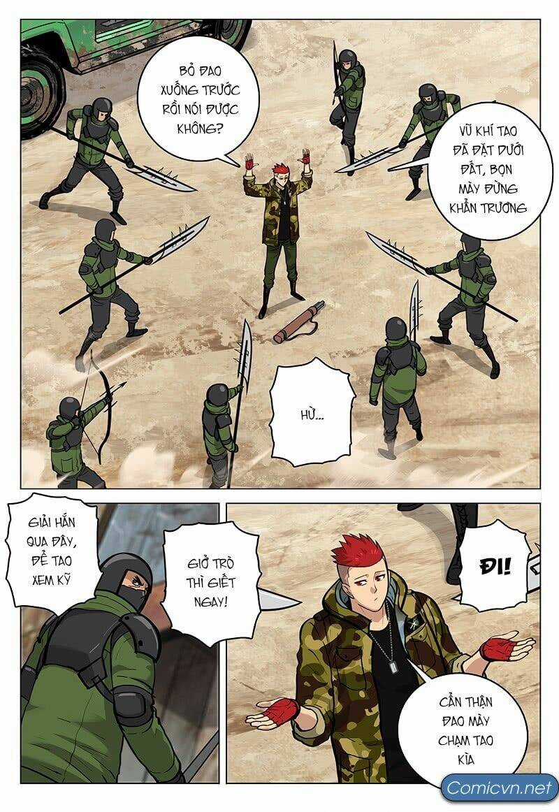 Cực Hạn Chi Địa Chapter 63 trang 2