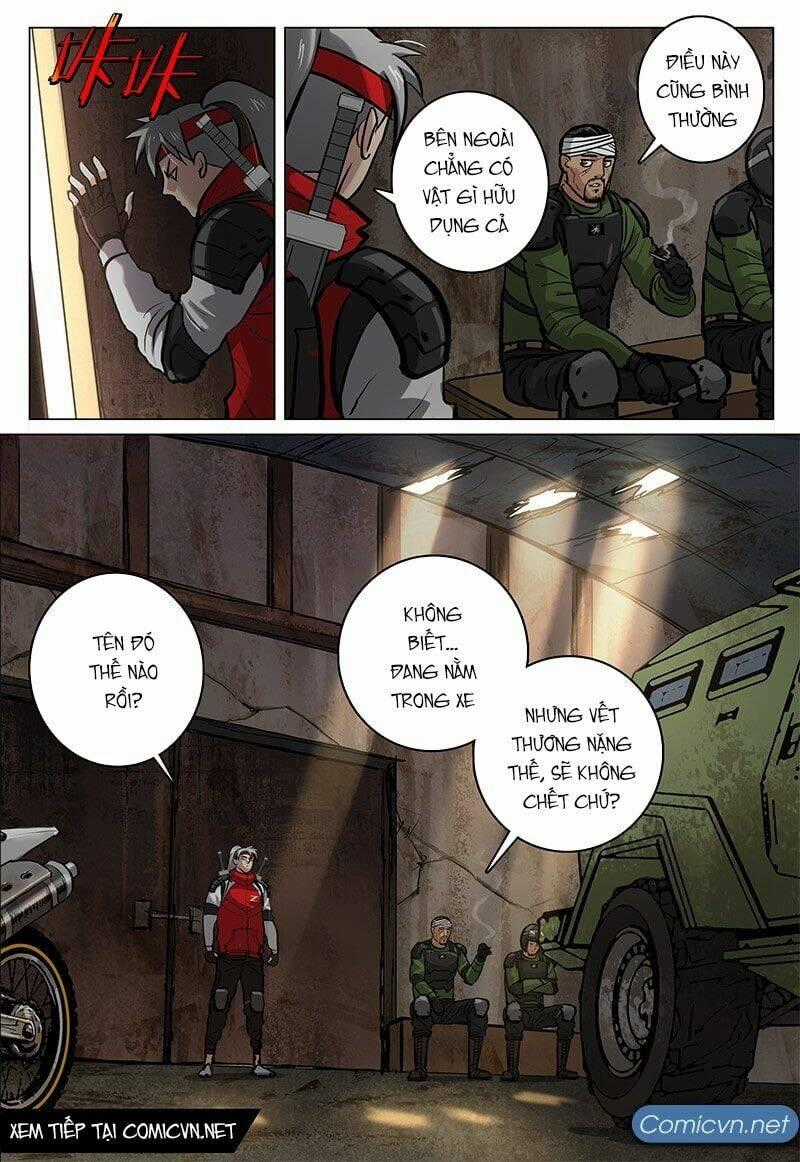 Cực Hạn Chi Địa Chapter 63 trang 20