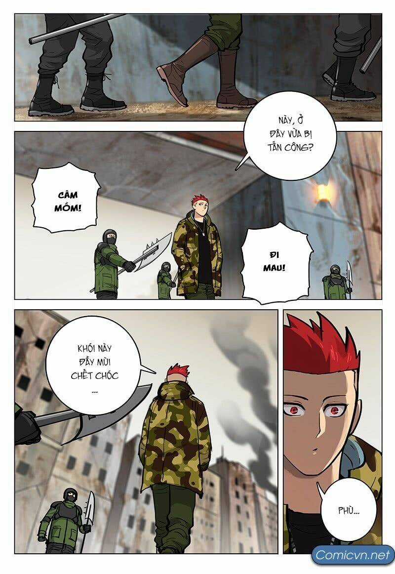 Cực Hạn Chi Địa Chapter 63 trang 3