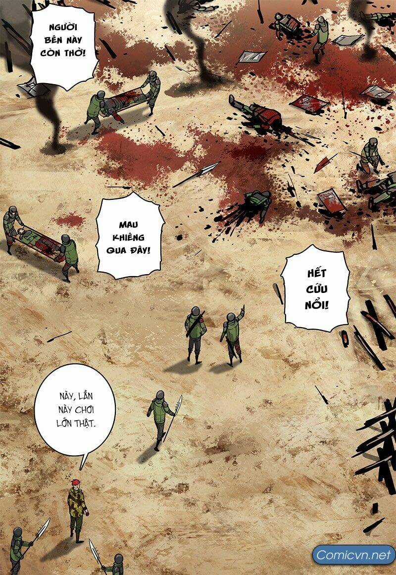 Cực Hạn Chi Địa Chapter 63 trang 4