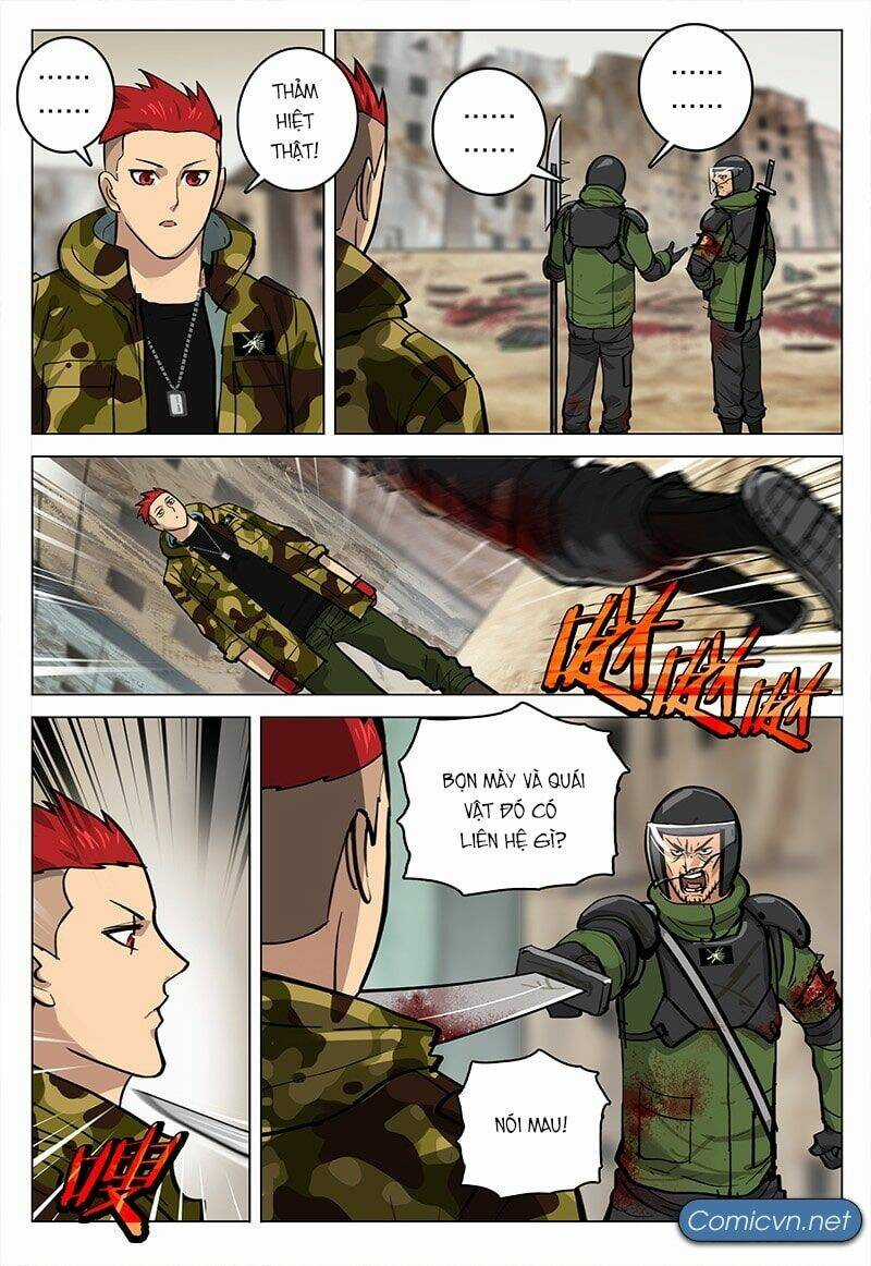 Cực Hạn Chi Địa Chapter 63 trang 5