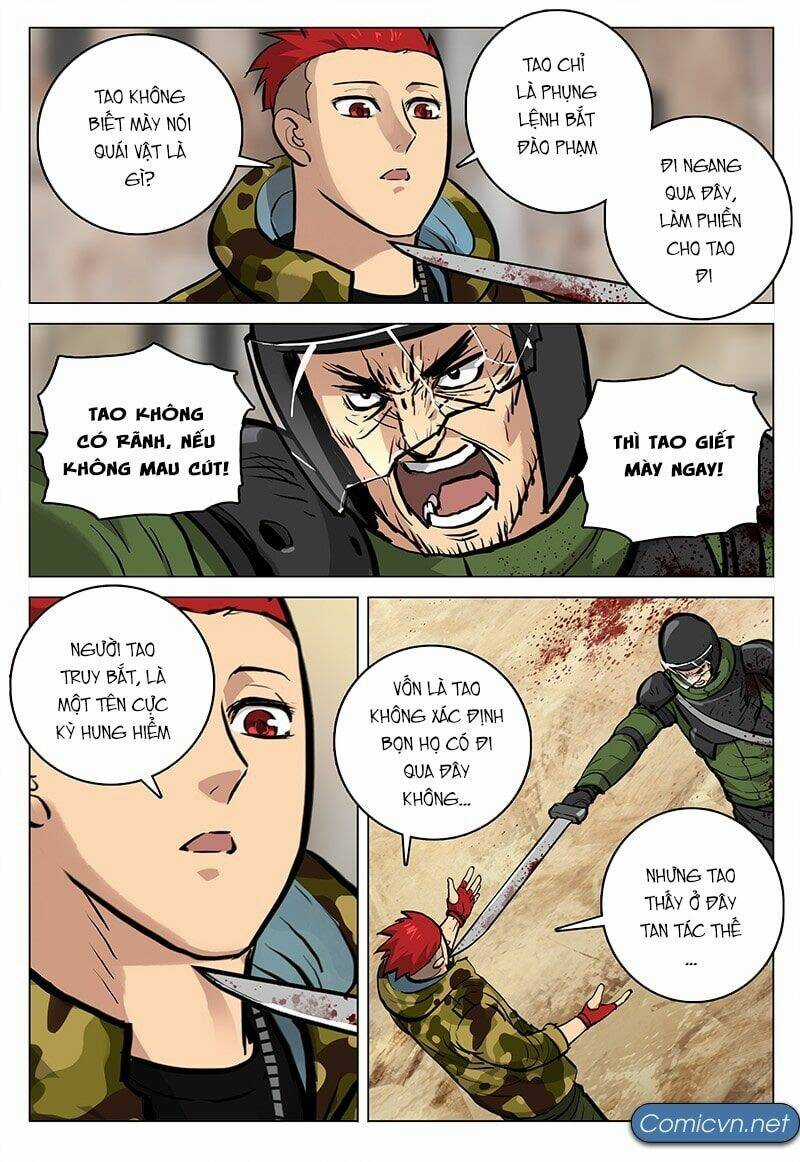 Cực Hạn Chi Địa Chapter 63 trang 6