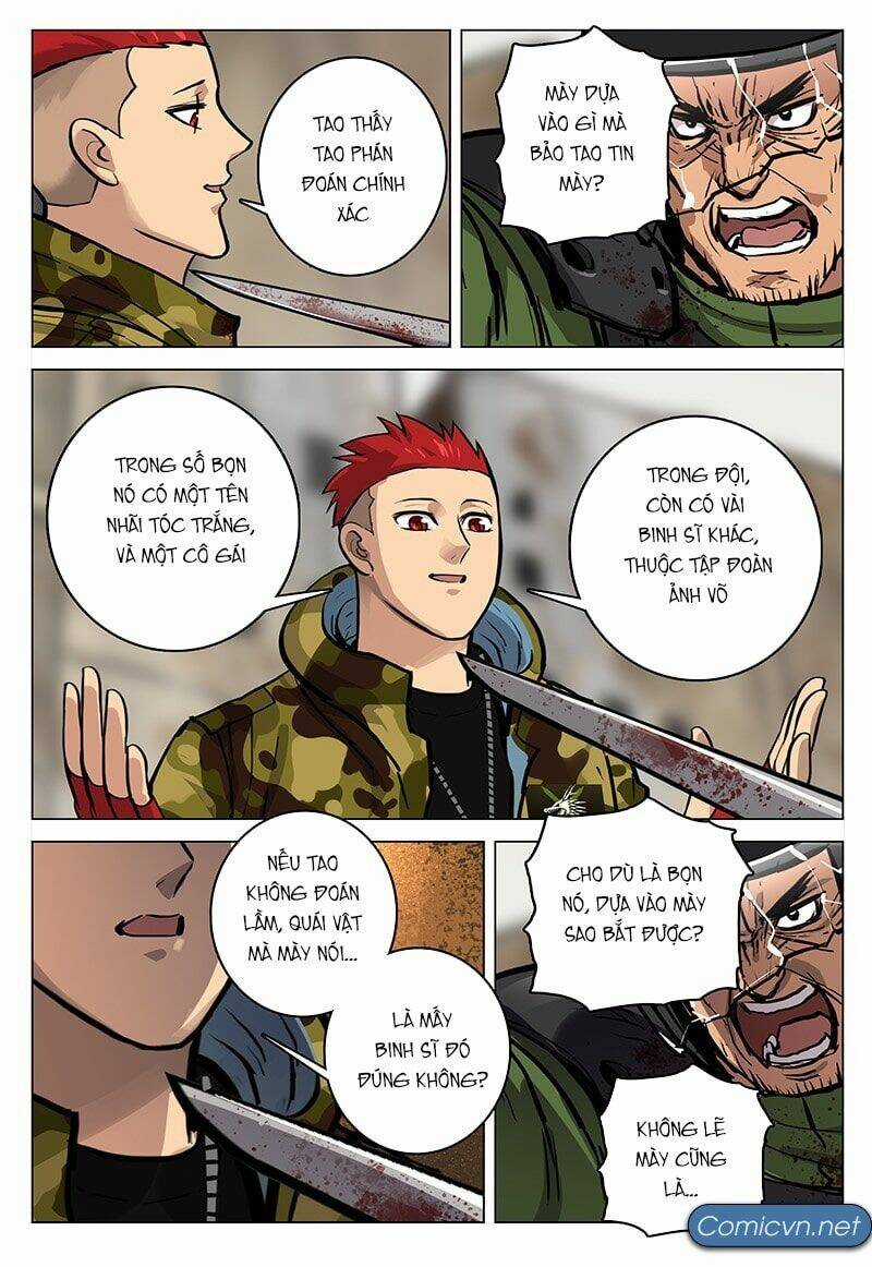 Cực Hạn Chi Địa Chapter 63 trang 7