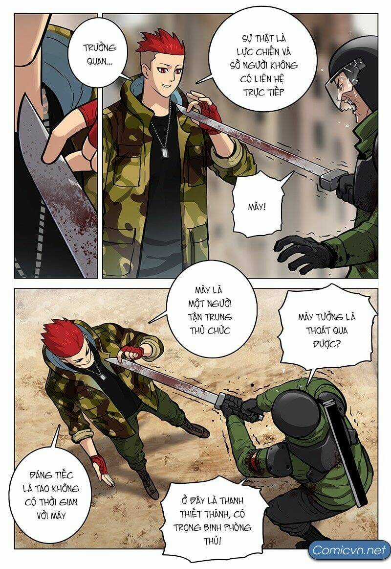 Cực Hạn Chi Địa Chapter 63 trang 8