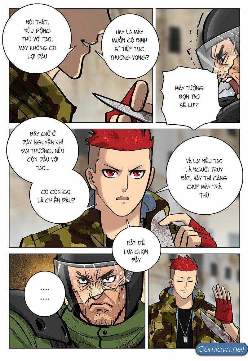 Cực Hạn Chi Địa Chapter 63 trang 9