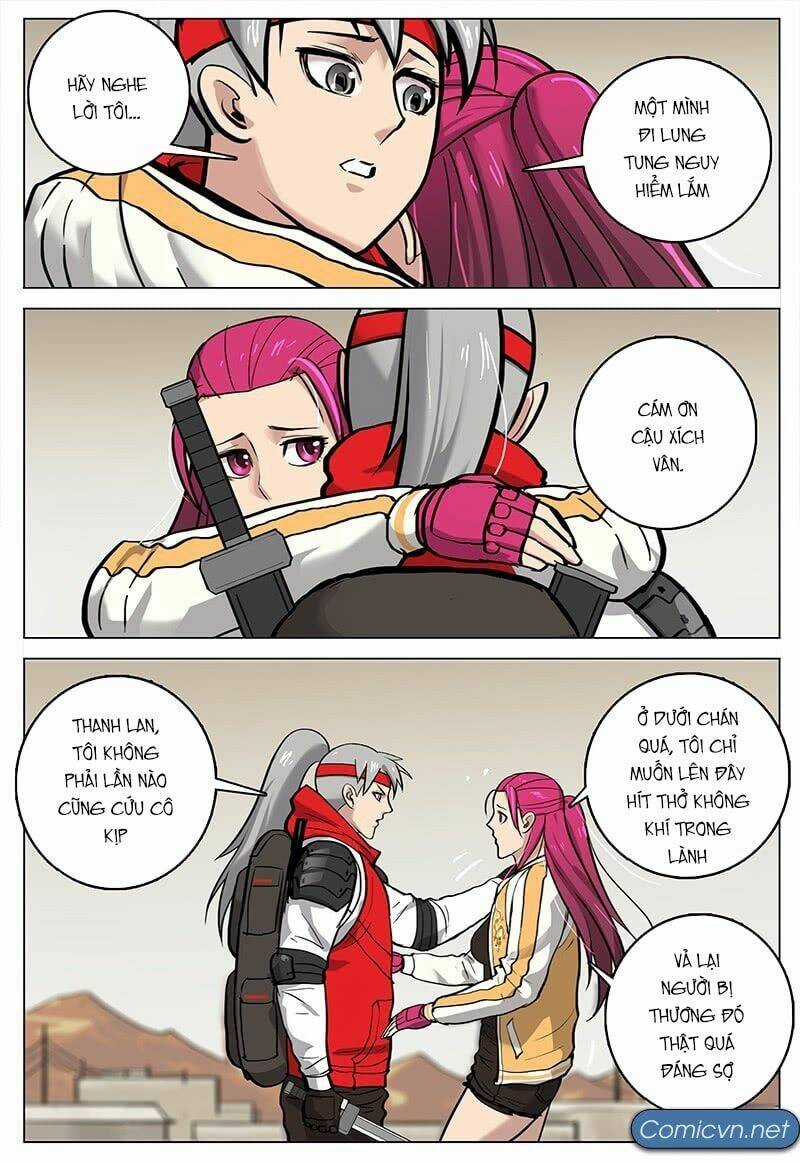 Cực Hạn Chi Địa Chapter 64 trang 10