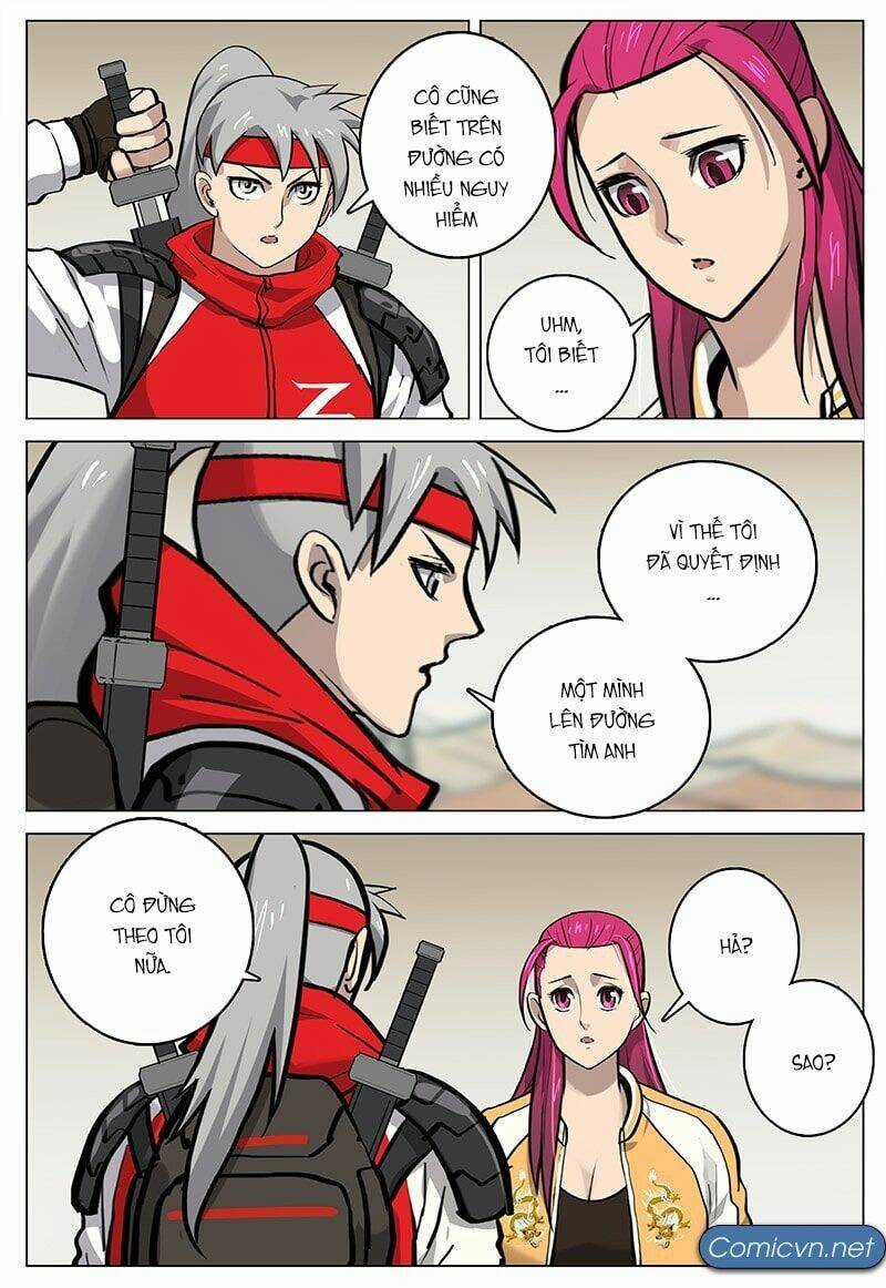 Cực Hạn Chi Địa Chapter 64 trang 11