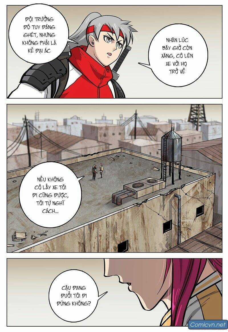 Cực Hạn Chi Địa Chapter 64 trang 12