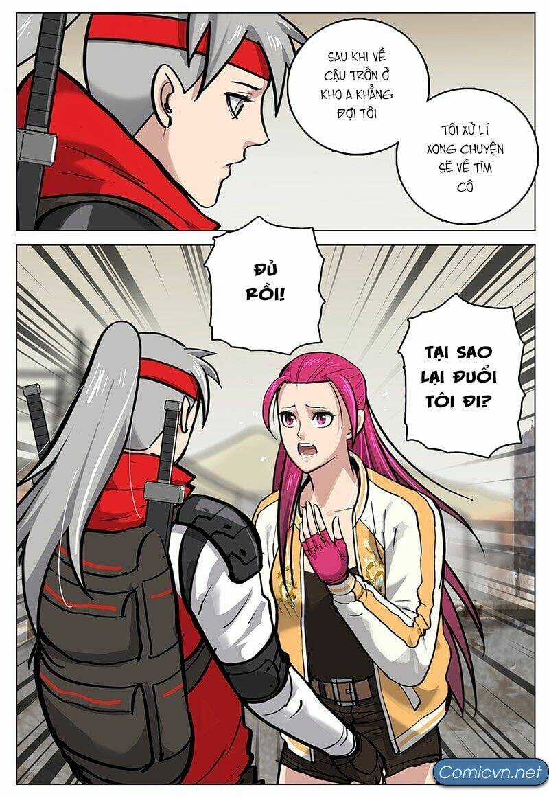 Cực Hạn Chi Địa Chapter 64 trang 13