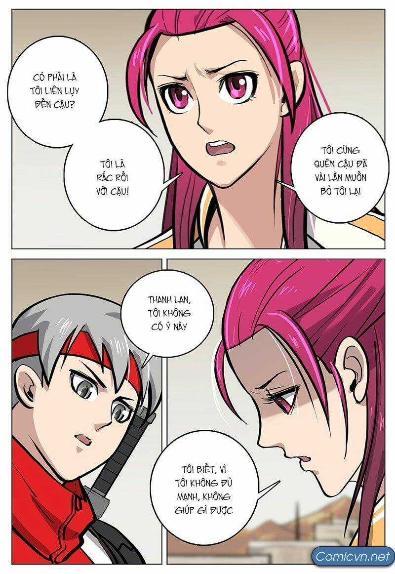 Cực Hạn Chi Địa Chapter 64 trang 14